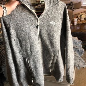North Face Pullover -Size XL in girls